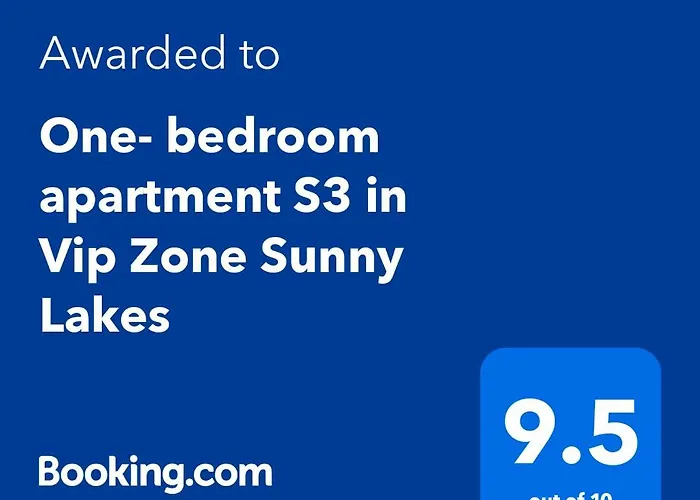 Daire One- Bedroom S3 In Vip Zone Sunny Lakes